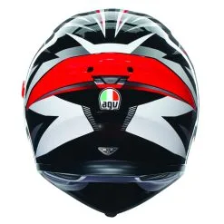 AGV Casque K5 S PLASMA 0041A2MY 103 | Blanc/noir/rouge -Pas Cher Visière Casque Moto Magasin 0041a2my 103 b 40c7d00