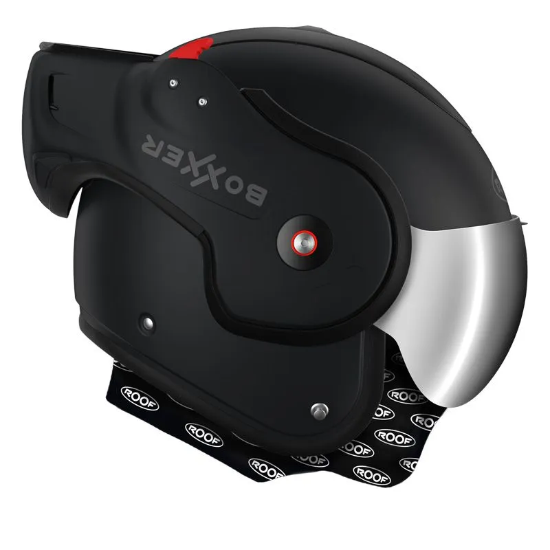 ROOF Casque BOXXER BLACK SHADOW 12724 | Noir Mat 1 ROOF Casque BOXXER BLACK SHADOW 12724 | Noir Mat