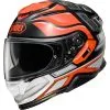 SHOEI Casque GT-AIR II NOTCH TC-8 1114136 | Noir Rouge Blanc
