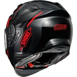 SHOEI Casque GT-AIR II MM93 COLLECTION ROAD TC-5 1114900 | Noir Rouge Blanc -Pas Cher Visière Casque Moto Magasin 1114900 b e3bea2c