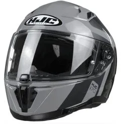 HJC Casque I70 PRIKA MC5 150105 | Gris/Noir -Pas Cher Visière Casque Moto Magasin 150105 a e61d251