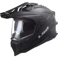 LS2 Casque MX701 EXPLORER SOLID 467011011 | Noir Mat