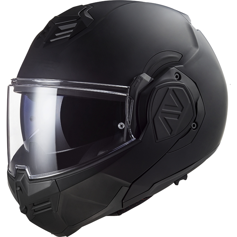 LS2 Casque FF906 ADVANT SOLID 569061411 | Solid Noir 1 LS2 Casque FF906 ADVANT SOLID 569061411 | Solid Noir