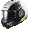 LS2 Casque FF906 ADVANT CODEX 569063102 | Blanc Noir
