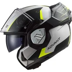 LS2 Casque FF906 ADVANT CODEX 569063102 | Blanc Noir 3 LS2 Casque FF906 ADVANT CODEX 569063102 | Blanc Noir -Pas Cher Visière Casque Moto Magasin 569063102 a a4ddabf