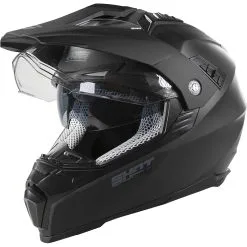 SHOT Casque Cross RANGER SOLID A0D-21D1-A01 | Noir