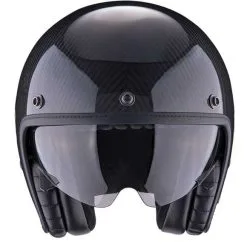 SCORPION Casque BELFAST CARBON SOLID 81-261-03 | Noir -Pas Cher Visière Casque Moto Magasin b scorpionbelfast carbon bla getstung d385b05