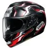 SHOEI Casque Gt Air Bounce 1111147 | Noir/Rouge/Blanc