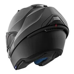 SHARK Casque Evo-One 2 Blank Mat HE9702EKMA | Noir Mat | Unisexe -Pas Cher Visière Casque Moto Magasin he9702ekma b 3a38254
