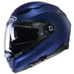 HJC Casque F70 SEMI MAT 152635 | Bleu -Pas Cher Visière Casque Moto Magasin hjc casque f70 semi mat c7dd0f0