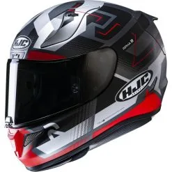 HJC RPHA Casque RPHA 11 NECTUS MC1SF 139371 | Gris/Blanc/Rouge