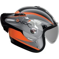 ROOF Casque DESMO FLUO 012611- | Noir/Orange Fluo -Pas Cher Visière Casque Moto Magasin none 0027e707b8c005de5e2e3baeee90314d 0027e70