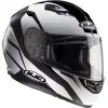 HJC Casque CS-15 SEBKA 101405 | Blanc/Gris