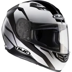 HJC Casque CS-15 SEBKA 101405 | Blanc/Gris