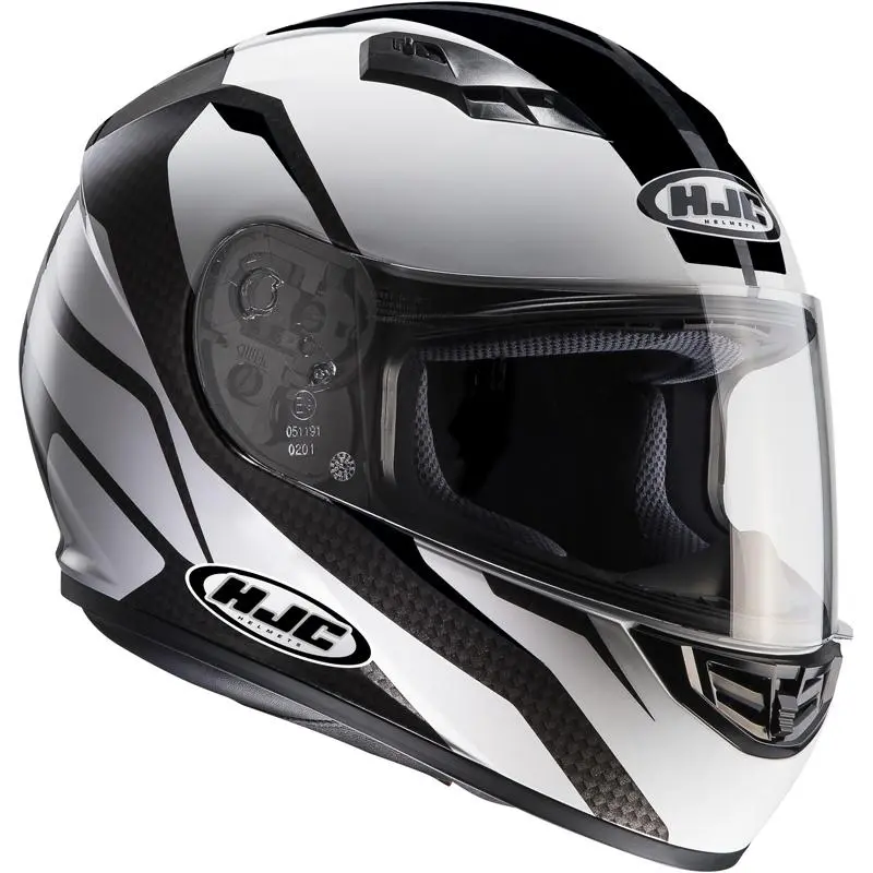 HJC Casque CS-15 SEBKA 101405 | Blanc/Gris 1 HJC Casque CS-15 SEBKA 101405 | Blanc/Gris