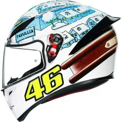 AGV Casque K-1 ROSSI WINTER TEST 2017 0281A0I0 020 | WHITE