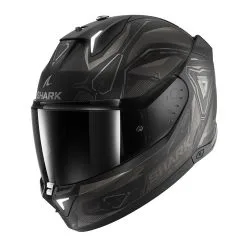 SHARK Casque SKWAL I3 LINIK Mat HE0823EKAA | Noir Anthracite Anthracite