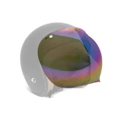 HARISSON Visière BUBBLE 3 SNAPS IRIDIUM CA38