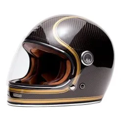 MARKO Casque FULLMOON MAR-MOO-4 | Carbone/or