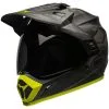 BELL Casque MX-9 Adventure Mips BEL80051260 | Camo Noir Mat Jaune Fluo