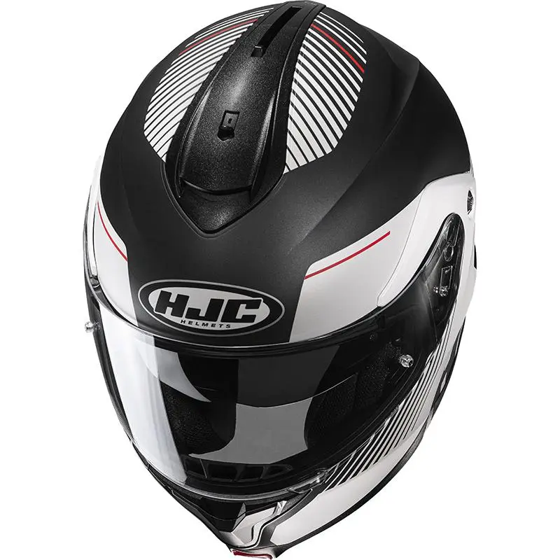 HJC Casque C91 PROD MC5SF 108275 | Noir Gris 3 HJC Casque C91 PROD MC5SF 108275 | Noir Gris – Image 3
