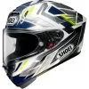 SHOEI Casque X-SPR PRO ESCALATE TC-2 1118101 | Bleu Vert