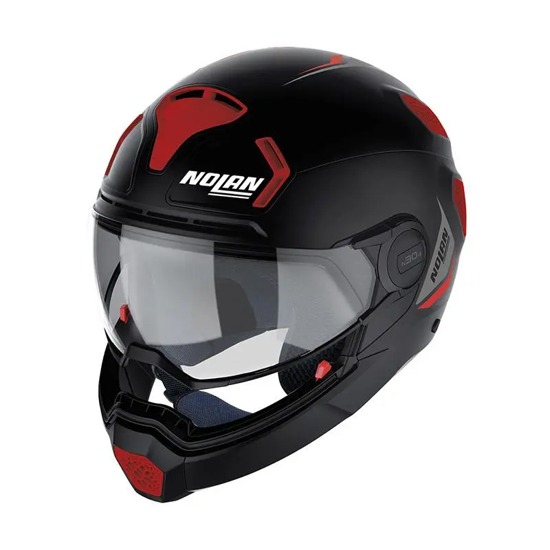 NOLAN Casque Cross Over N30-4 TP INCEPTION N3D000647028 | Noir Mat 1 NOLAN Casque Cross Over N30-4 TP INCEPTION N3D000647028 | Noir Mat