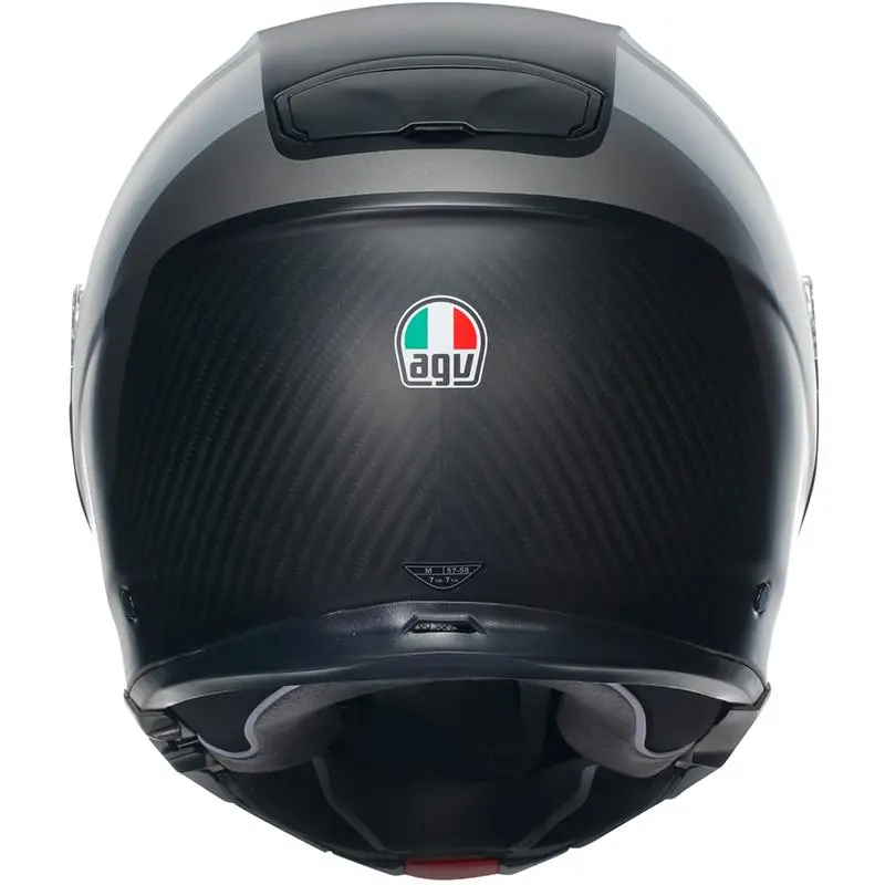 AGV Casque SPORTMODULAR OVERLAY 1201A2IY 100 | Noir/gris 3 AGV Casque SPORTMODULAR OVERLAY 1201A2IY 100 | Noir/gris – Image 3
