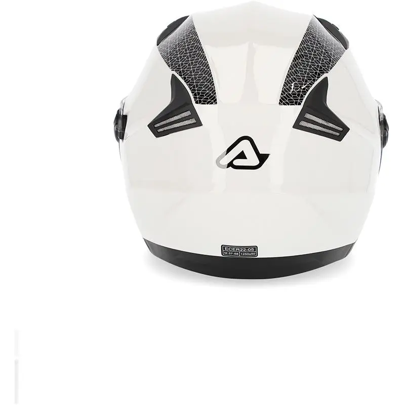 ACERBIS Casque FIRSTWAY 2.0 0024725.030- | Blanc 3 ACERBIS Casque FIRSTWAY 2.0 0024725.030- | Blanc – Image 3