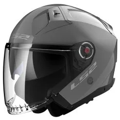 LS2 Casque OF603 INFINITY II SOLID 366031006 | Gris Nardo