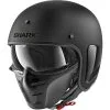 SHARK Casque S-DRAK BLANK HE2752EKMA | Noir/Mat
