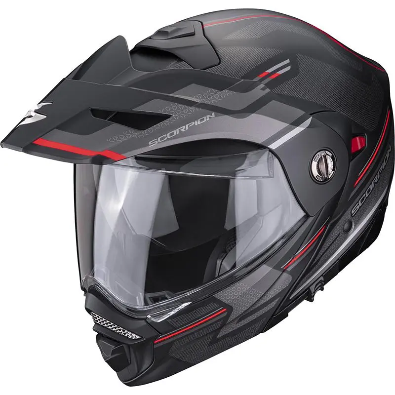 SCORPION Casque Cross Over ADX-2 Carrera 89-398-24 | Noir Mat Rouge 1 SCORPION Casque Cross Over ADX-2 Carrera 89-398-24 | Noir Mat Rouge