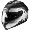 HJC Casque C91 PROD MC5SF 108275 | Noir Gris