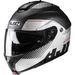 HJC Casque C91 PROD MC5SF 108275 | Noir Gris