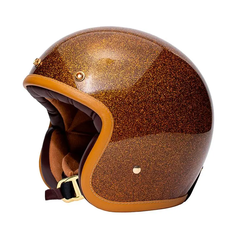 MARKO Casque CLASSIC MAR-CLA-3 | Marron Pailleté 1 MARKO Casque CLASSIC MAR-CLA-3 | Marron Pailleté