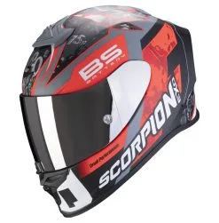 SCORPION Casque EXO-R1 AIR Fabio Quartararo REPLICA 10-299-21 | Jaune/Rouge/Noir