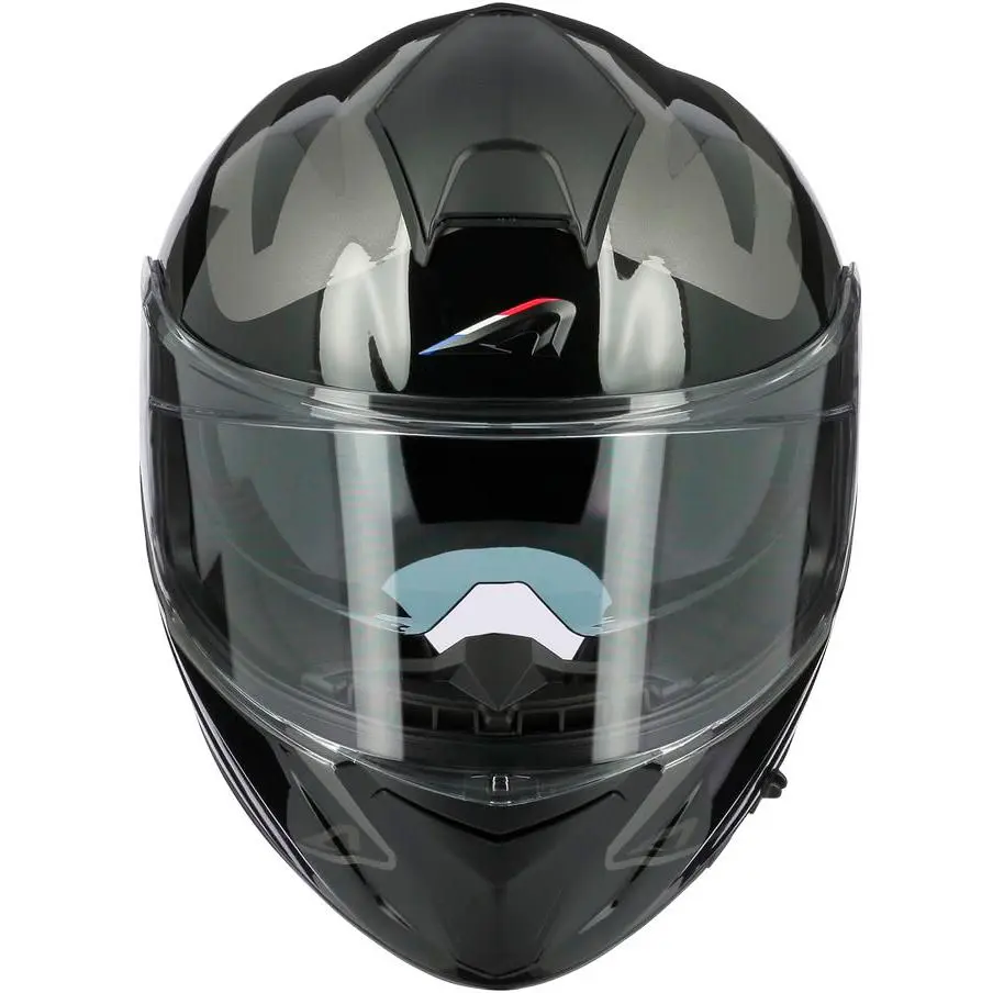 ASTONE Casque GT1200F ADN GT1200F-ADN-BK | NOIR GRIS GLOSSY 2 ASTONE Casque GT1200F ADN GT1200F-ADN-BK | NOIR GRIS GLOSSY – Image 2