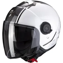 SCORPION Casque EXO-CITY AVENUE 83-256-63 | Blanc/Noir | Femme