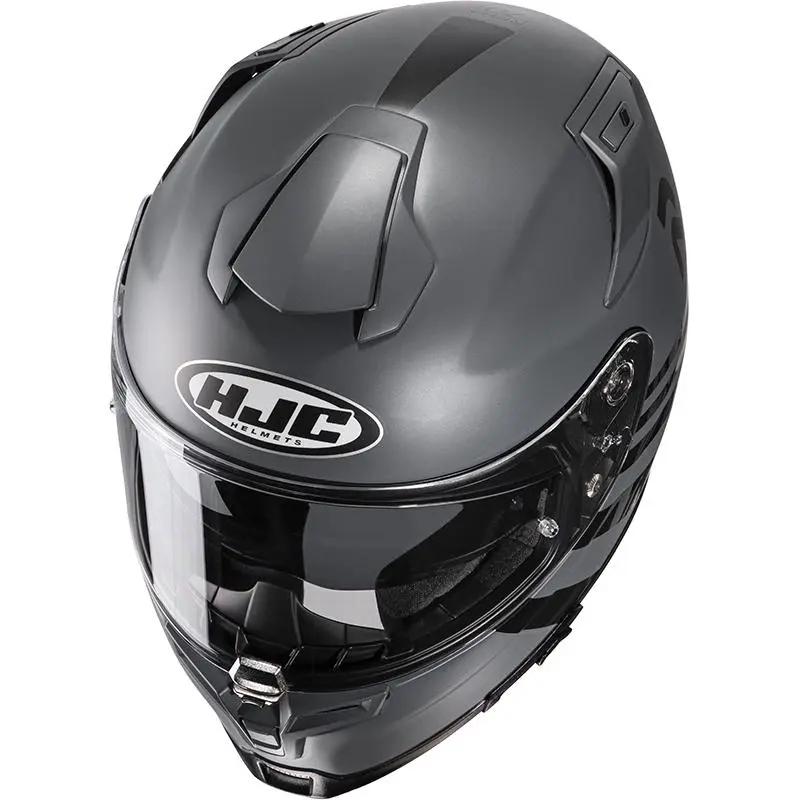 HJC RPHA Casque RPHA 70 STIPE MC5SF 145775 | Gris Noir 3 HJC RPHA Casque RPHA 70 STIPE MC5SF 145775 | Gris Noir – Image 3