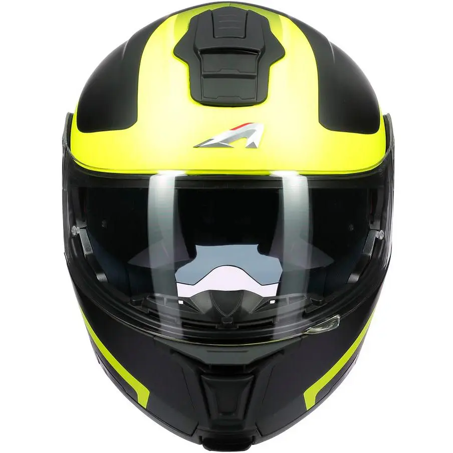 ASTONE Casque RT1200EVO ASTAR RT1200EVO-AST-NY | JAUNE FLUO 2 ASTONE Casque RT1200EVO ASTAR RT1200EVO-AST-NY | JAUNE FLUO – Image 2
