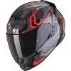 SCORPION Casque EXO-491 SPIN 48-370-24 | Noir Rouge