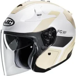 HJC Casque FG-JET UNI EPEN MC9SF 141879 | Blanc/crème