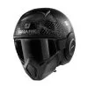 SHARK Casque STREET-DRAK KRULL MAT HE3323EKAA | Noir Mat / Argent