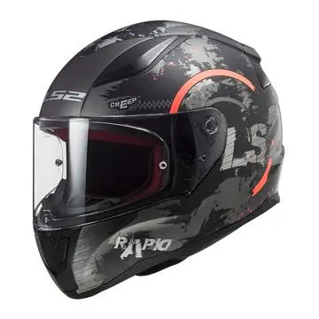 LS2 Casque FF353 RAPID CIRCLE 103533552 | Titane/Orange Fluo | Homme -Pas Cher Visière Casque Moto Magasin none 1e549ae231ba121df2b4e98fdc55c939 1e549ae