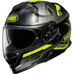SHOEI Casque GT-AIR II APERTURE TC-3 1114123 | Noir Jaune Gris