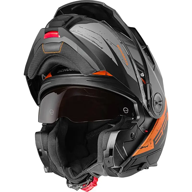 SCHUBERTH Casque E2 Explorer 417905 | Orange 2 SCHUBERTH Casque E2 Explorer 417905 | Orange – Image 2