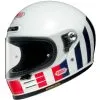 SHOEI Casque GLAMSTER RESURRECTION TC-10 1115102 | Blanc