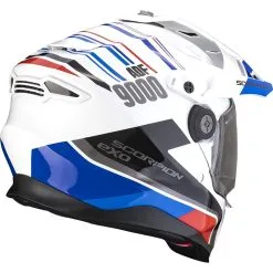 SCORPION Casque ADF-9000 AIR DESERT 184-426-236 | Blanc/bleu -Pas Cher Visière Casque Moto Magasin none 24ca0fafbd9f3d1562bfe913af6bc866 24ca0fa
