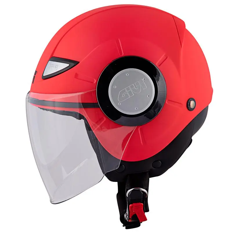 GIVI Casque JUNIOR 5 UNI HJ05BR300 | Rouge | Enfants 2 GIVI Casque JUNIOR 5 UNI HJ05BR300 | Rouge | Enfants – Image 2