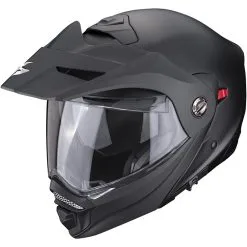 SCORPION Casque Cross Over ADX-2 Solid 89-100-285 | Noir Mat Perle